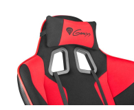 Genesis Fotel gamingowy Nitro 770 czarno-czerwony - 1077837 - zdjęcie 9